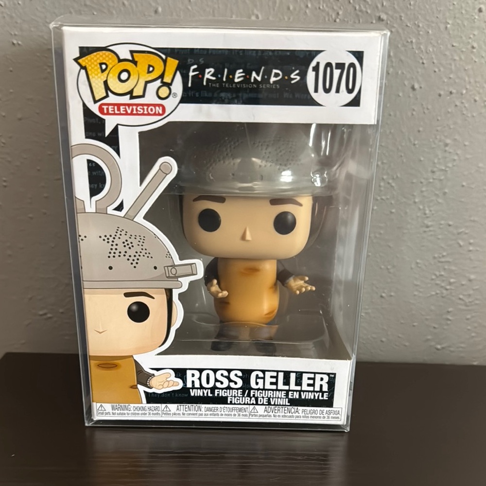 Funko Pop! Friends Ross Geller Vinyl Figure